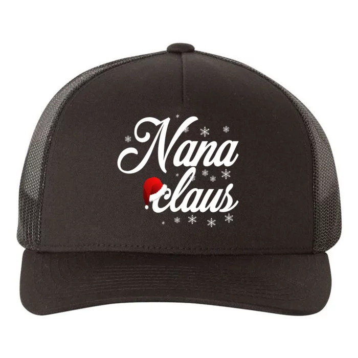 Nana Claus Yupoong Adult 5-Panel Trucker Hat