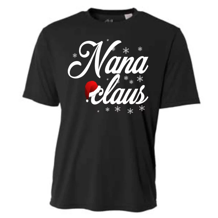 Nana Claus Cooling Performance Crew T-Shirt