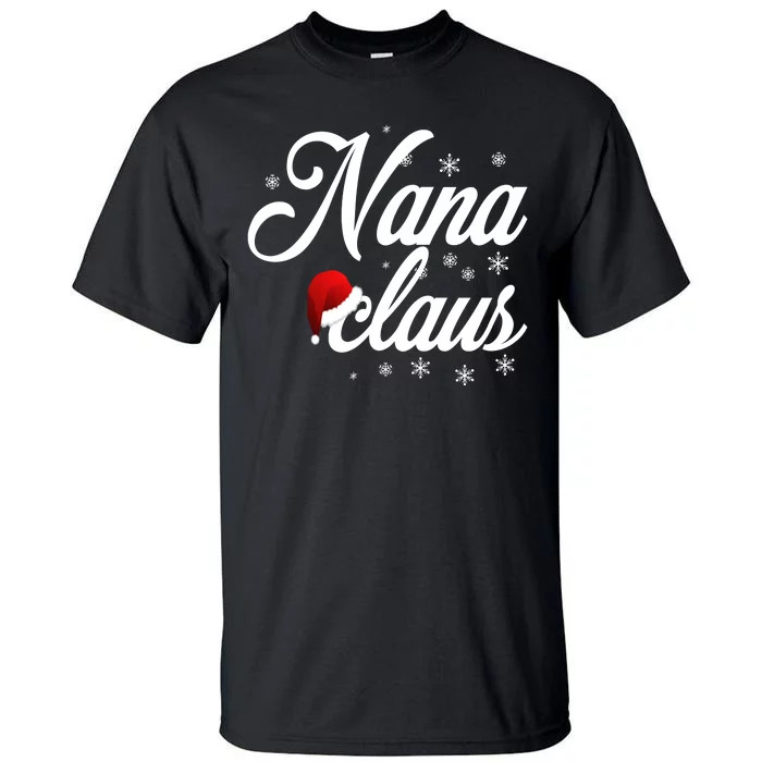 Nana Claus Tall T-Shirt