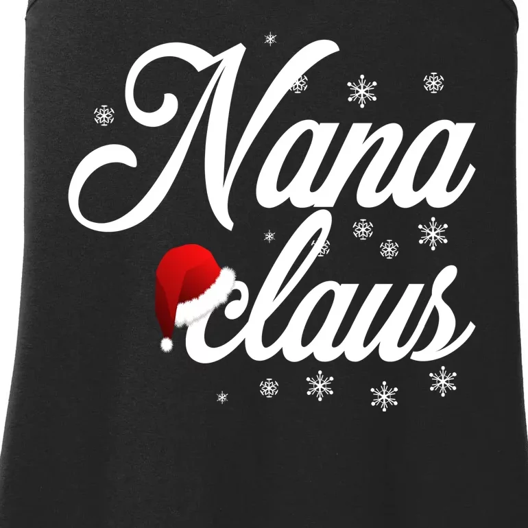 Nana Claus Ladies Essential Tank