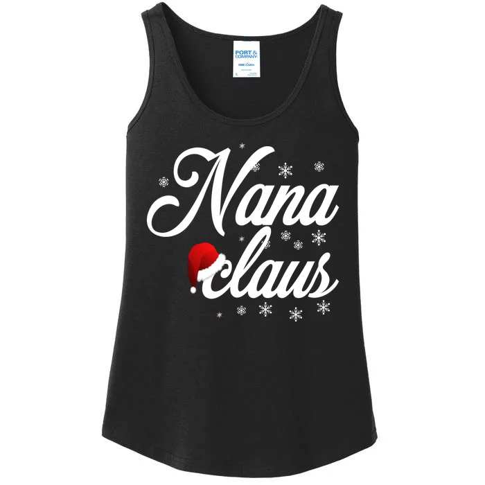 Nana Claus Ladies Essential Tank