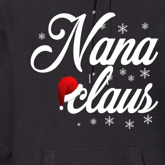 Nana Claus Premium Hoodie