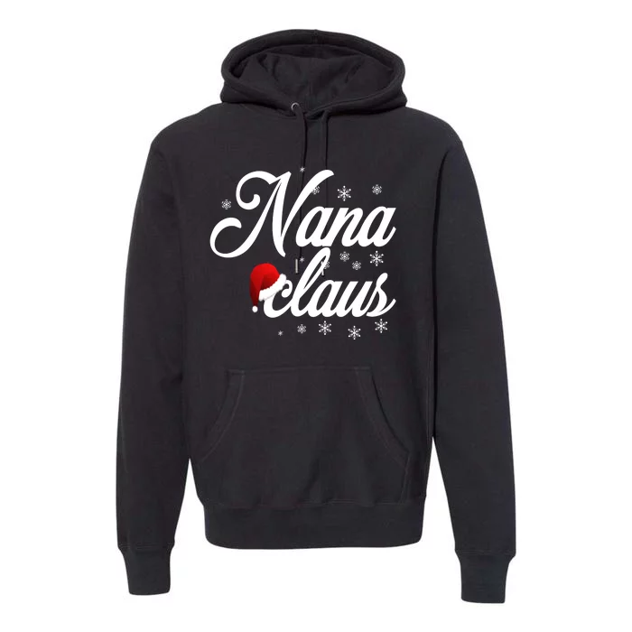 Nana Claus Premium Hoodie