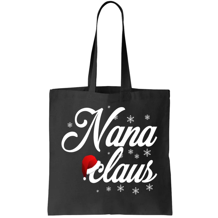 Nana Claus Tote Bag