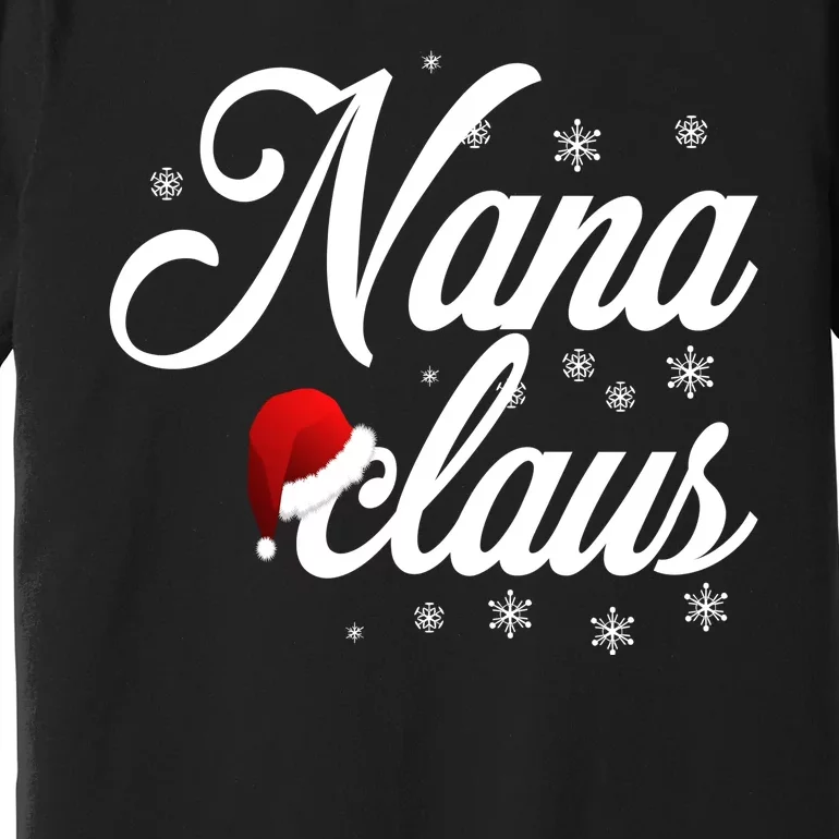 Nana Claus Premium T-Shirt