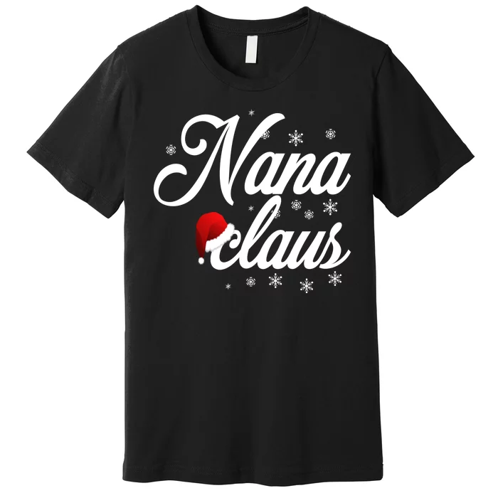 Nana Claus Premium T-Shirt