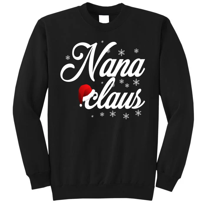 Nana Claus Tall Sweatshirt