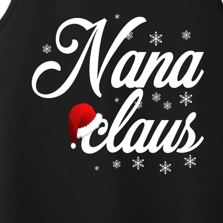 Nana Claus Performance Tank