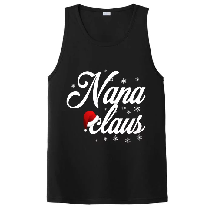 Nana Claus Performance Tank