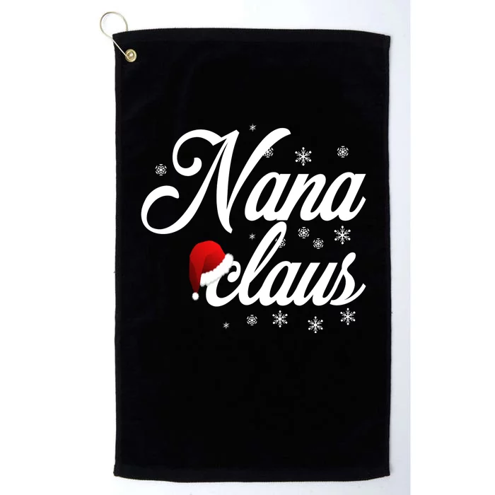 Nana Claus Platinum Collection Golf Towel