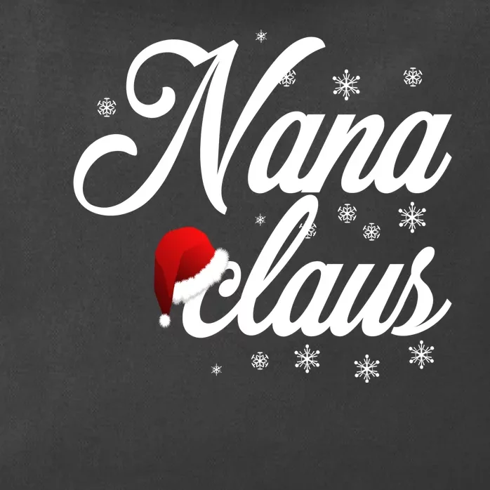 Nana Claus Zip Tote Bag