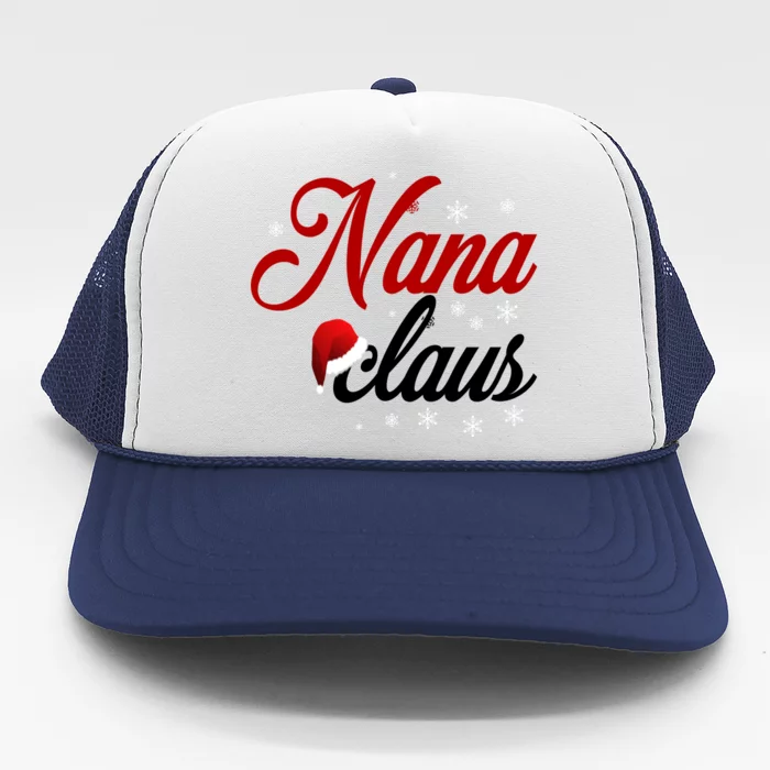 Nana Claus Trucker Hat