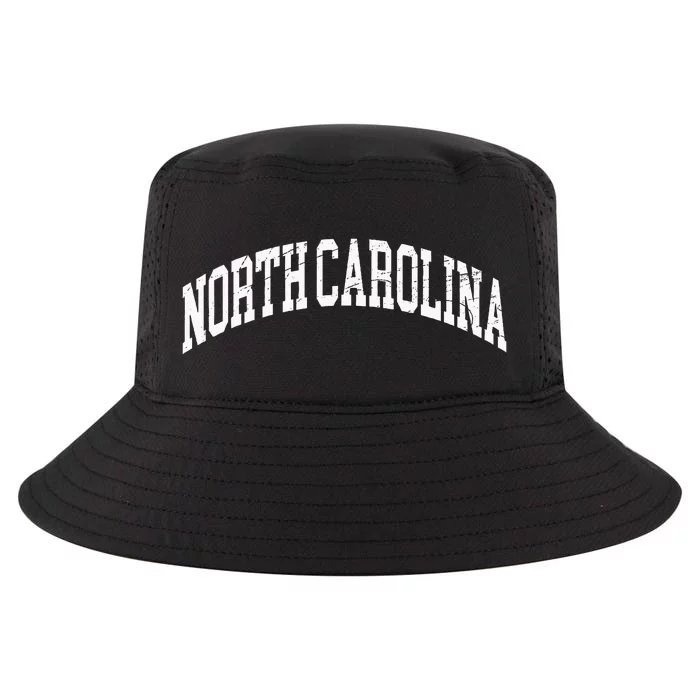 North Carolina Nc Worn Design Classic Cool Comfort Performance Bucket Hat