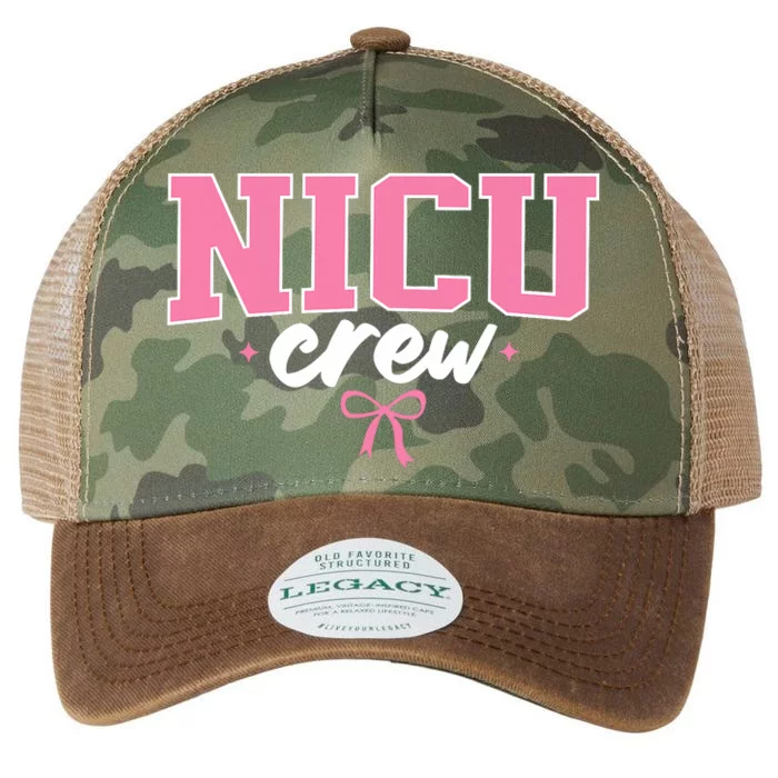 Nicu Crew Nurse For Women Neonatal Intensive Care Unit Team Legacy Tie Dye Trucker Hat