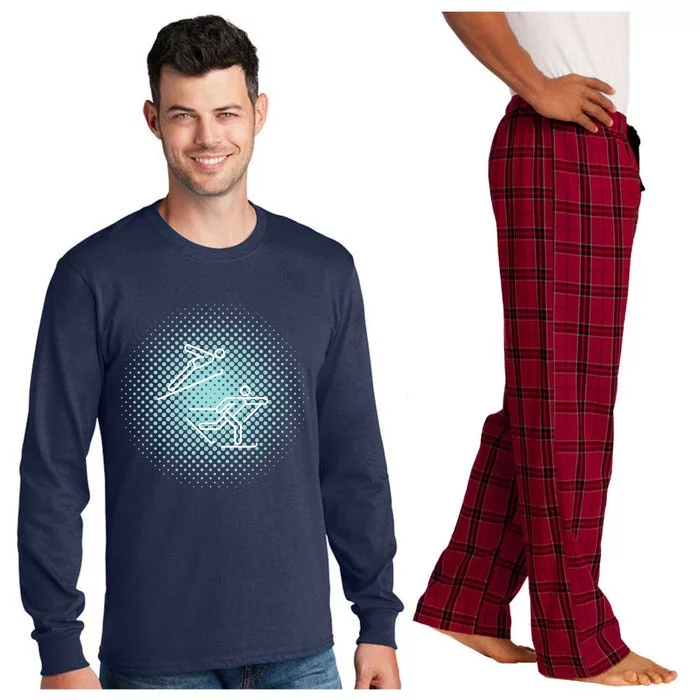 Nordic Combined Long Sleeve Pajama Set