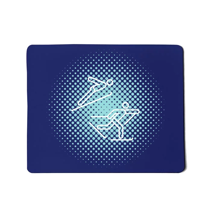 Nordic Combined Mousepad