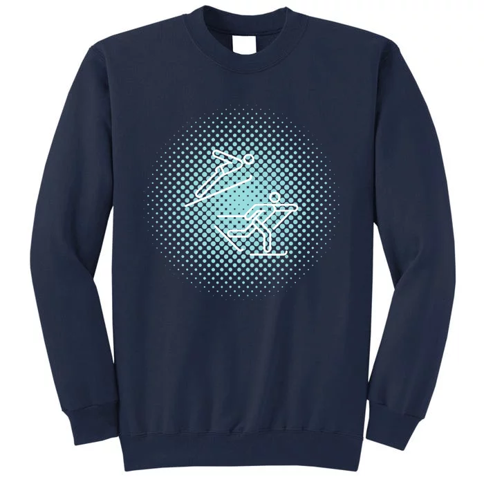 Nordic Combined Tall Sweatshirt