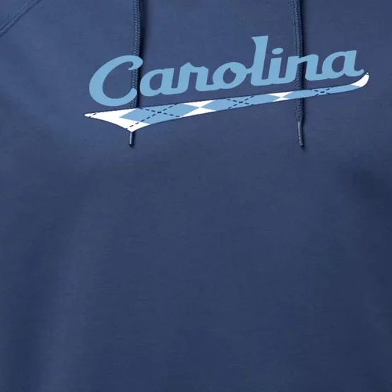 North Carolina Performance Fleece Hoodie