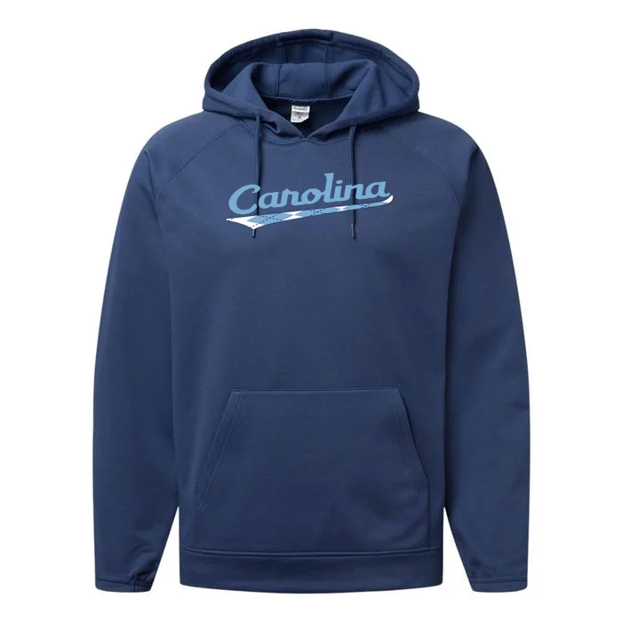 North Carolina Performance Fleece Hoodie