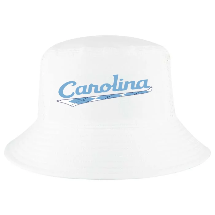 North Carolina Cool Comfort Performance Bucket Hat