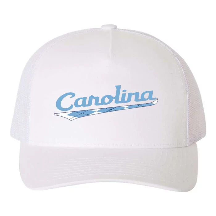 North Carolina Yupoong Adult 5-Panel Trucker Hat