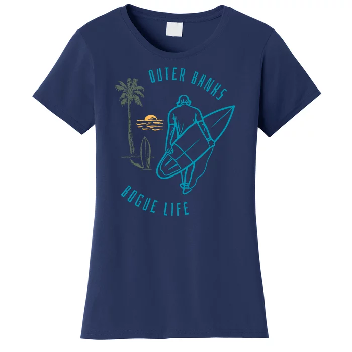 North Carolina NC Beach Bogue Life Women's T-Shirt