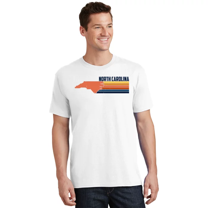 Retro Vintage North Carolina T-Shirt