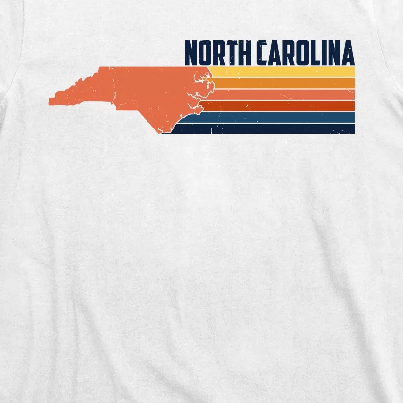 Retro Vintage North Carolina T-Shirt