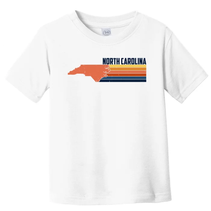 Retro Vintage North Carolina Toddler T-Shirt