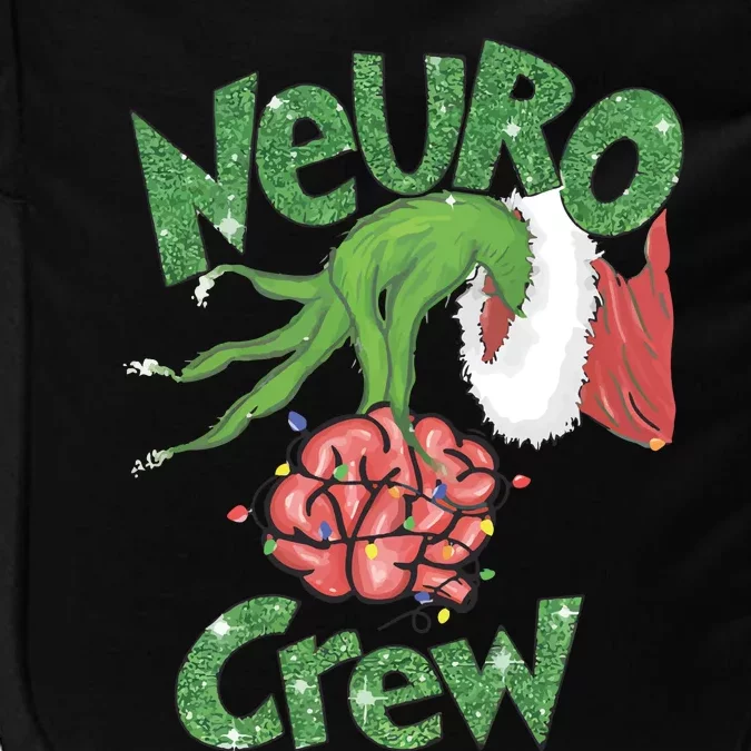 Neuro Crew Nurse Christmas Impact Tech Backpack