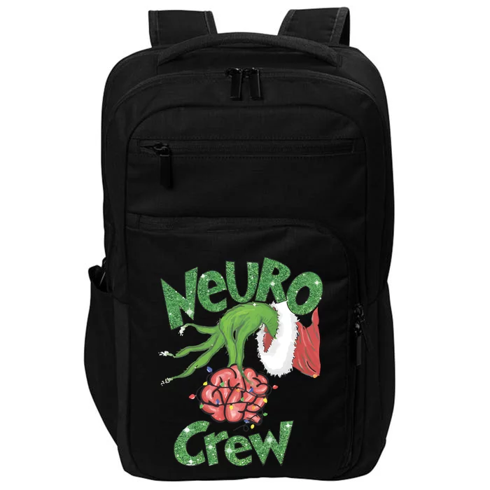 Neuro Crew Nurse Christmas Impact Tech Backpack