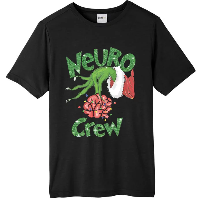 Neuro Crew Nurse Christmas ChromaSoft Performance T-Shirt