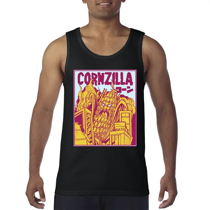 Nebraska Corn Tank Top