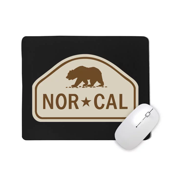 Nor Cal Mousepad