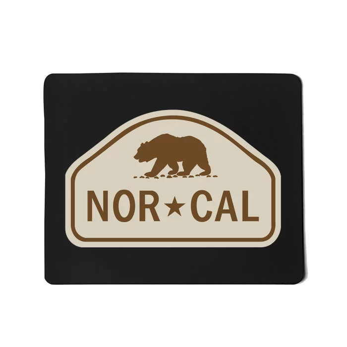 Nor Cal Mousepad