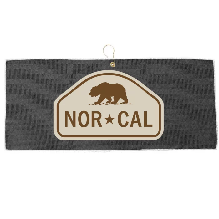 Nor Cal Large Microfiber Waffle Golf Towel