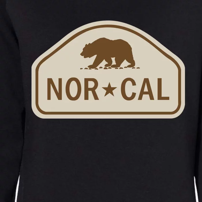 Nor Cal Womens California Wash Sweatshirt