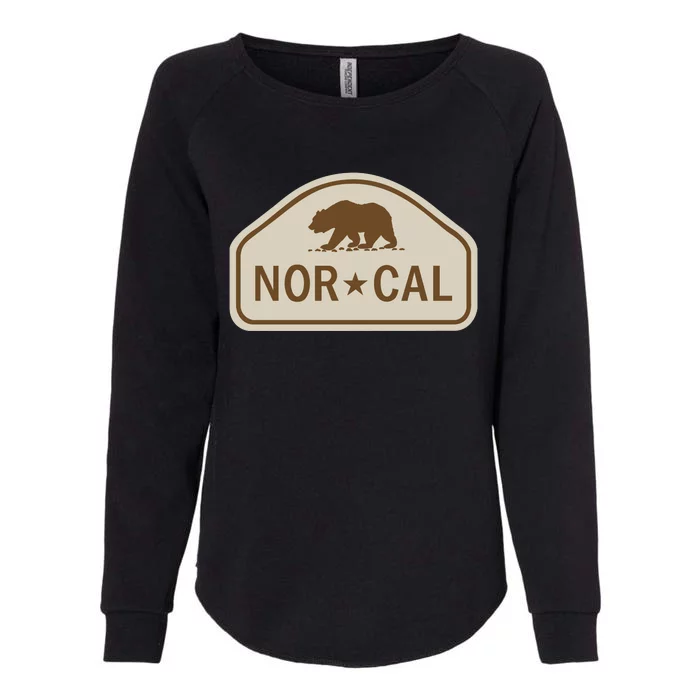 Nor Cal Womens California Wash Sweatshirt