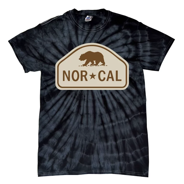 Nor Cal Tie-Dye T-Shirt