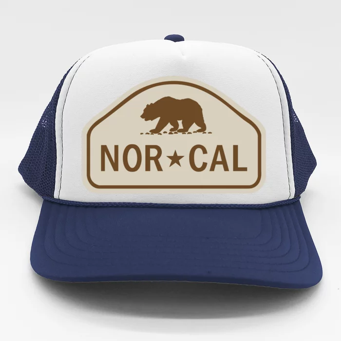 Nor Cal Trucker Hat