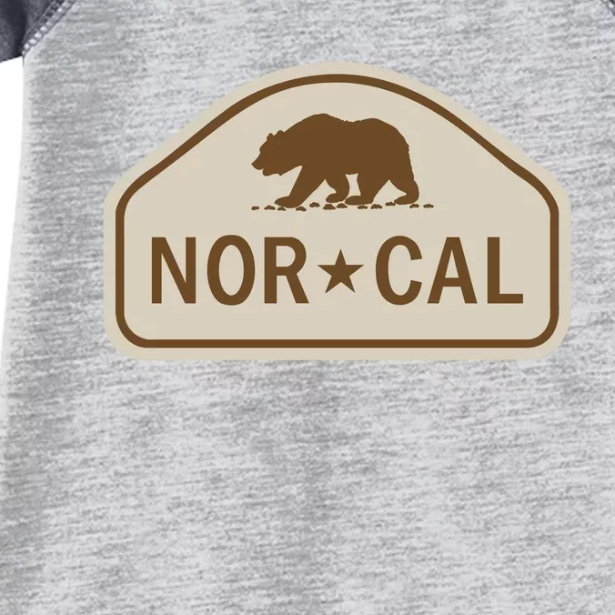 Nor Cal Infant Baby Jersey Bodysuit