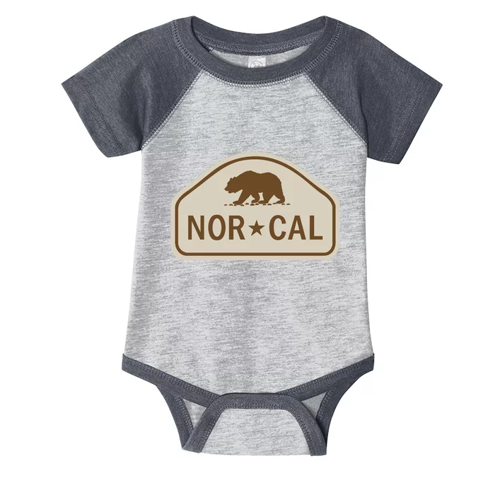 Nor Cal Infant Baby Jersey Bodysuit