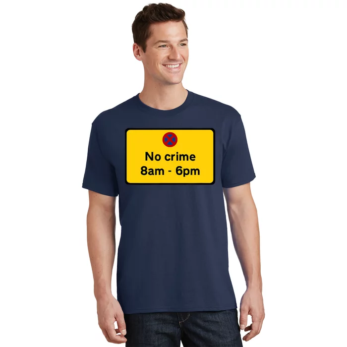 No Crime T-Shirt