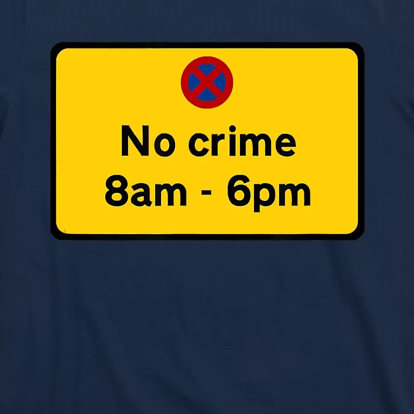 No Crime T-Shirt