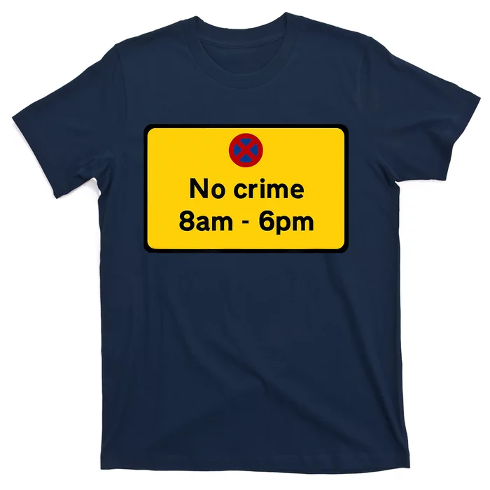 No Crime T-Shirt