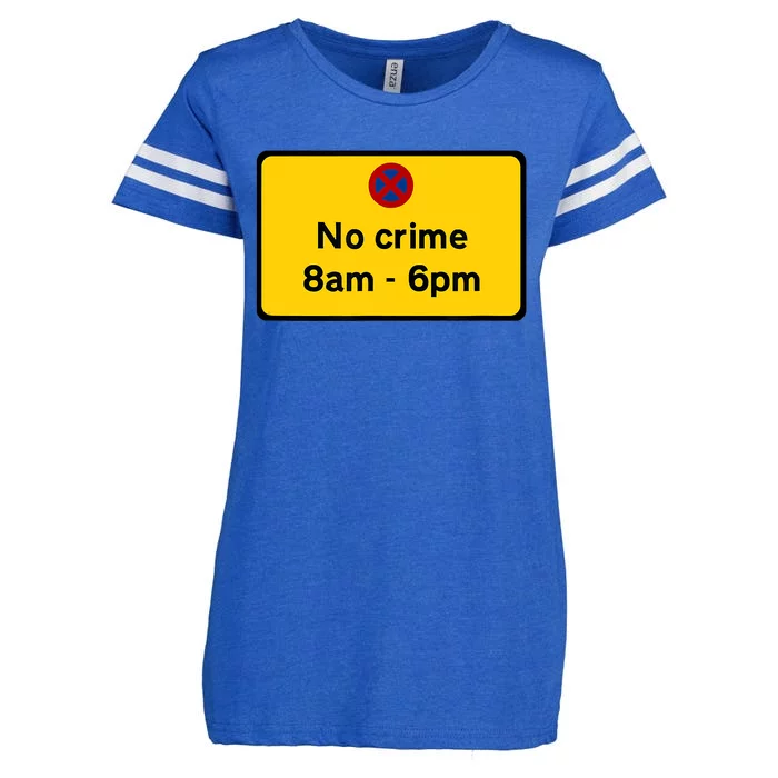 No Crime Enza Ladies Jersey Football T-Shirt