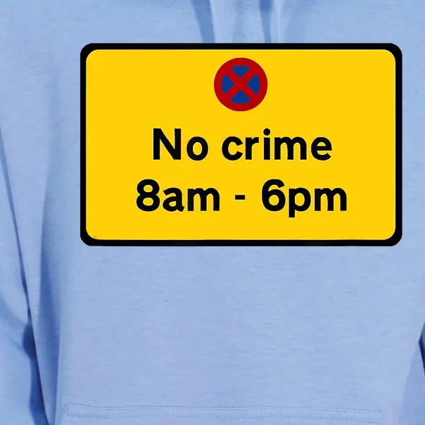 No Crime Unisex Surf Hoodie