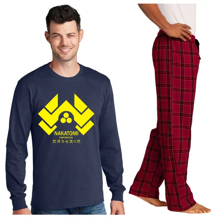 Nakatomi Corporation Long Sleeve Pajama Set