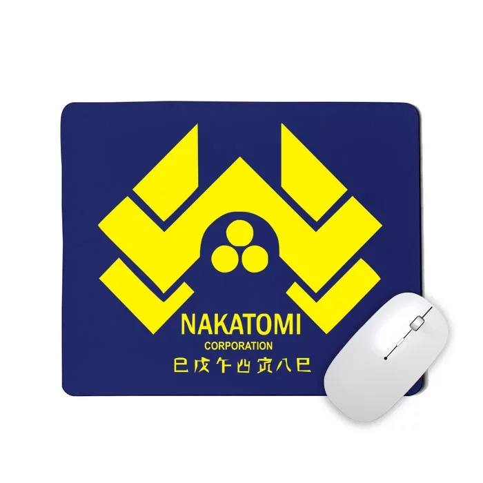 Nakatomi Corporation Mousepad