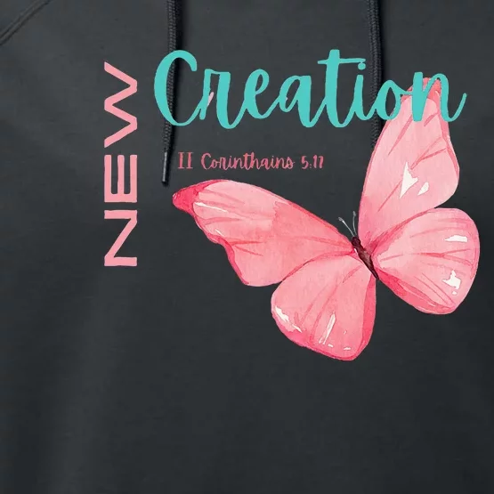 New Creation Performance Fleece Hoodie